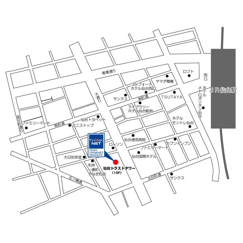 株式会社TNP仙台支社